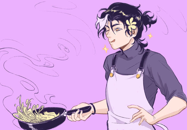 Let him cook